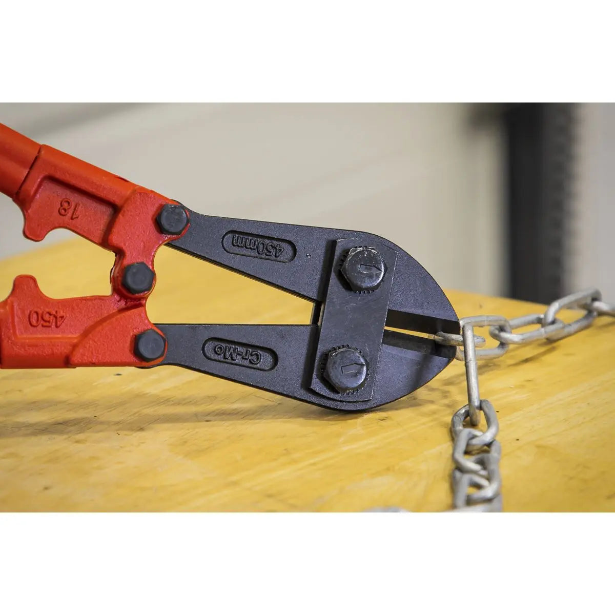 Sealey Premier Bolt Cropper 450mm 8mm Capacity 