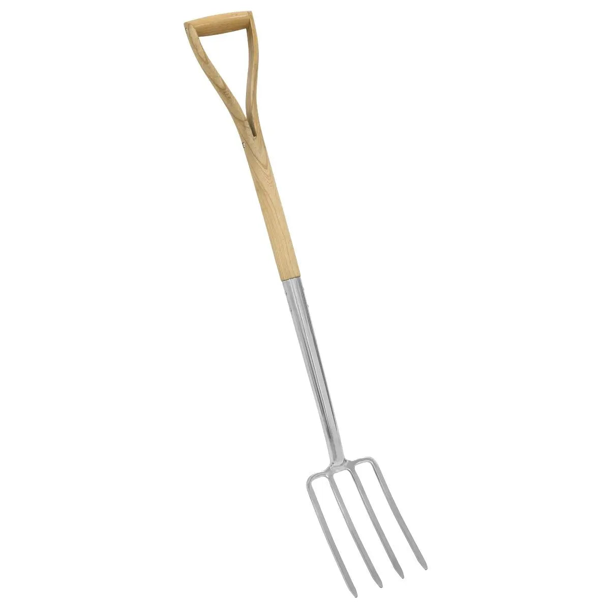 Sealey Premier Border Fork with Ash Handle & Stainless Steel Tines  White Rose Tools