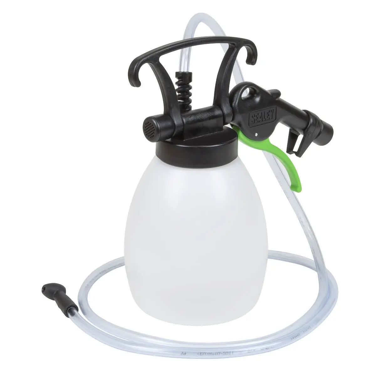 Sealey Premier Brake & Clutch Bleeder Pneumatic Vacuum 1.2L  White Rose Tools