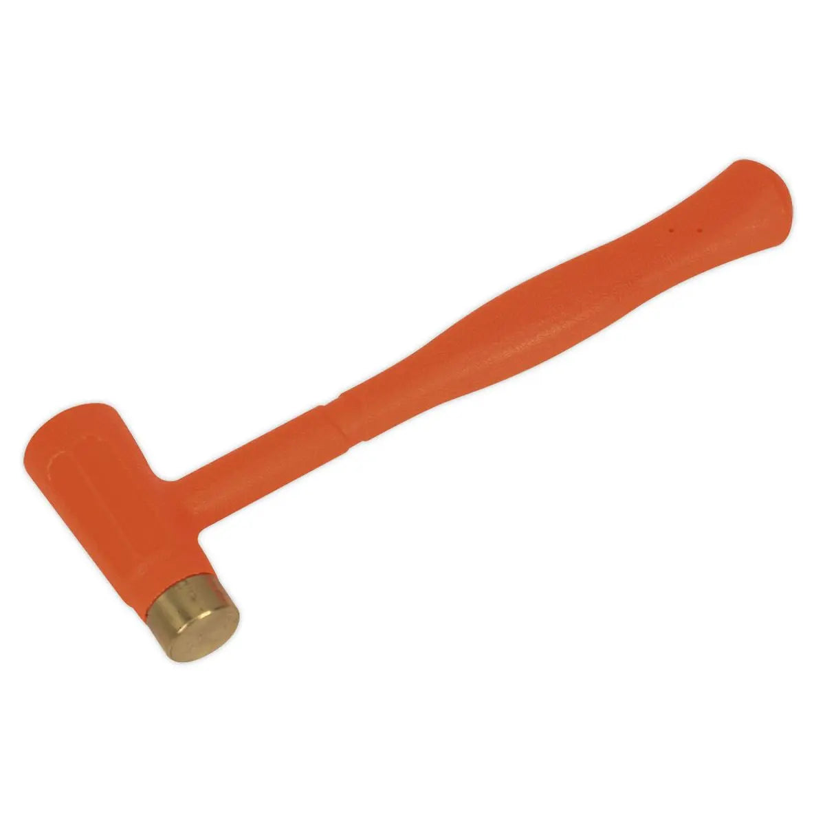 Sealey Premier Brass Faced Dead Blow Hammer 1.5lb 