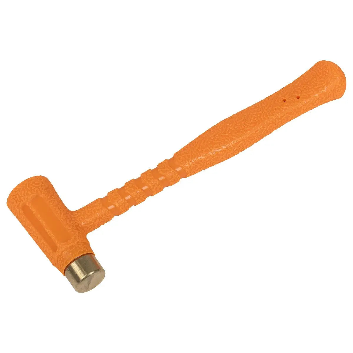 Sealey Premier Brass Faced Dead Blow Hammer 12oz  White Rose Tools