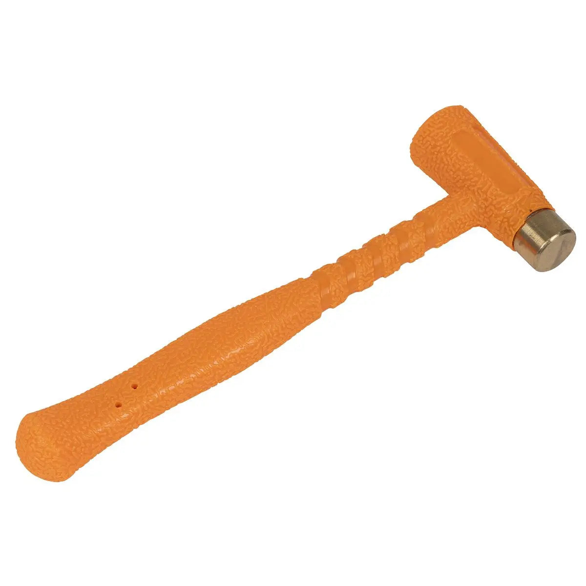 Sealey Premier Brass Faced Dead Blow Hammer 12oz  White Rose Tools