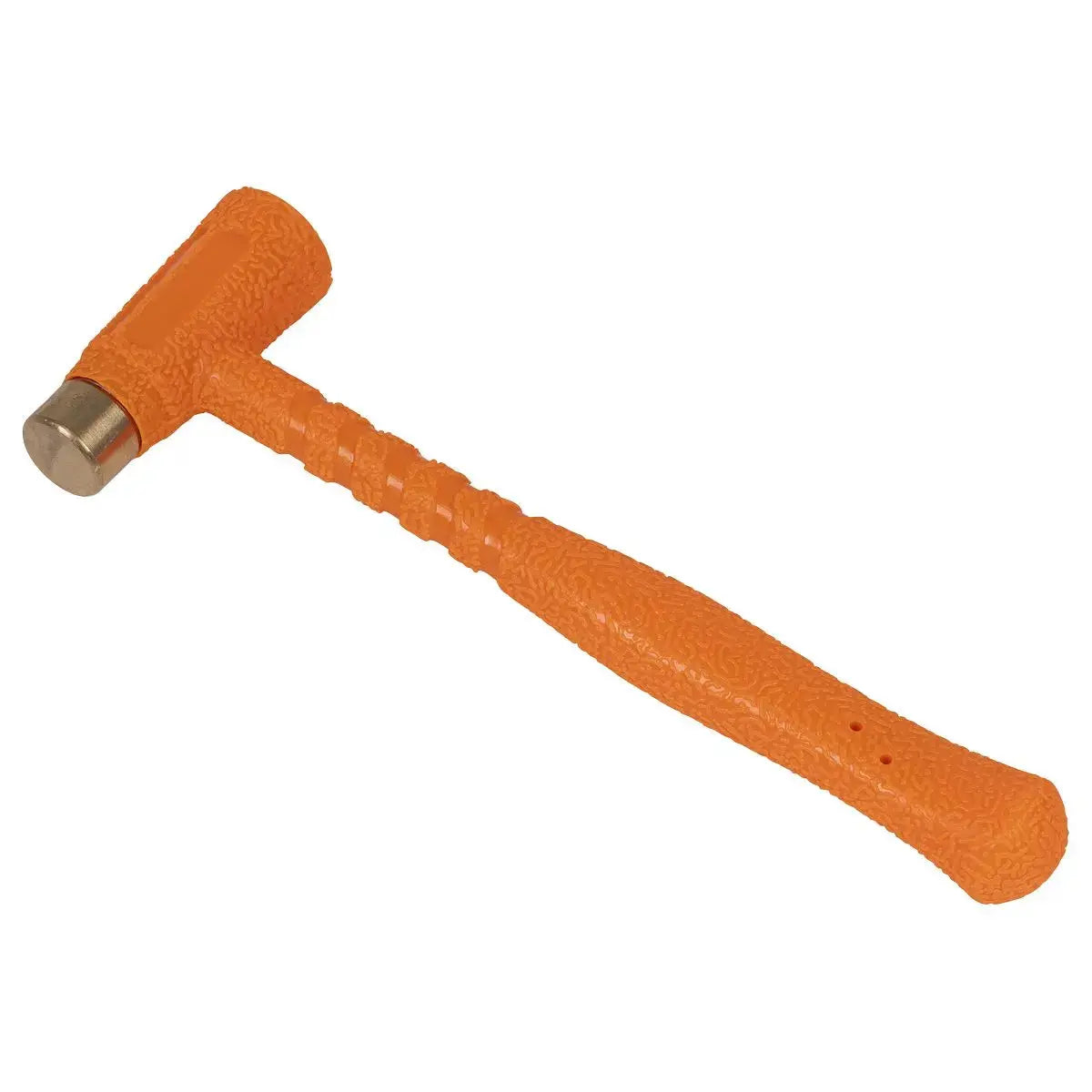 Sealey Premier Brass Faced Dead Blow Hammer 12oz  White Rose Tools