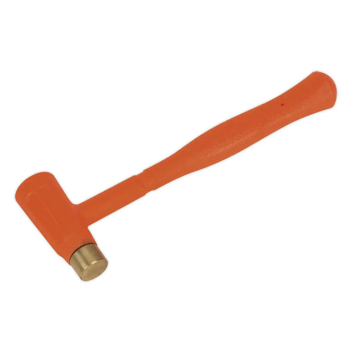 Sealey Premier Brass Faced Dead Blow Hammer 12oz 