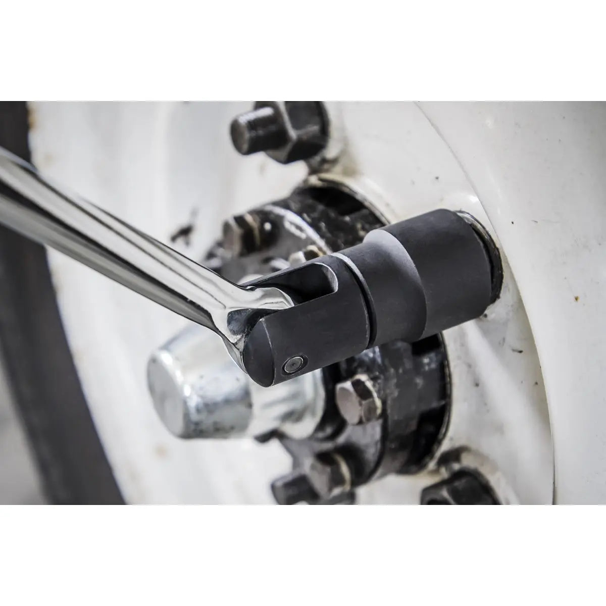 Sealey Premier Breaker Bar 1/2"Sq Drive 750mm - Hi-Vis 