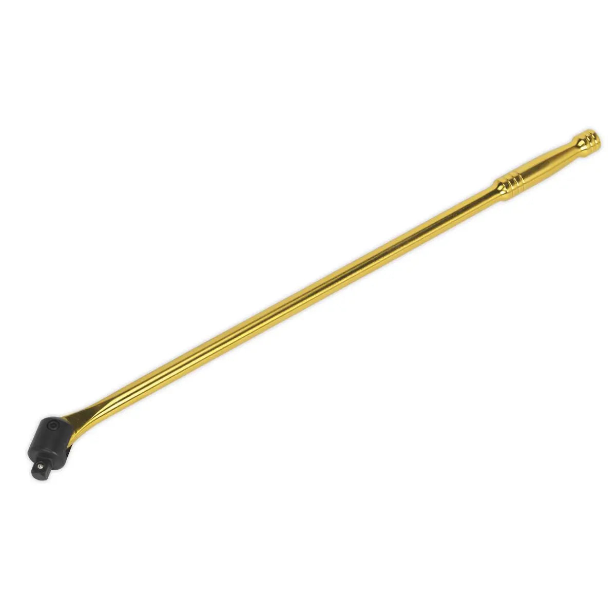 Sealey Premier Breaker Bar 600mm 1/2"Sq Drive Gold 