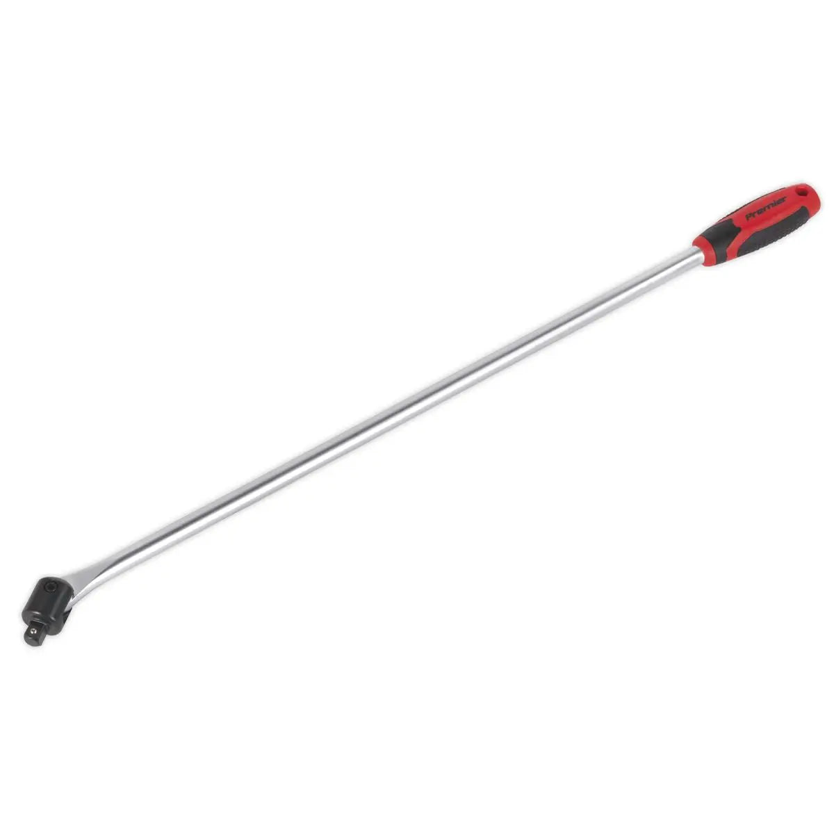 Sealey Premier Breaker Bar 750mm 1/2" Drive Platinum Series Flexible Head Knuckle 
