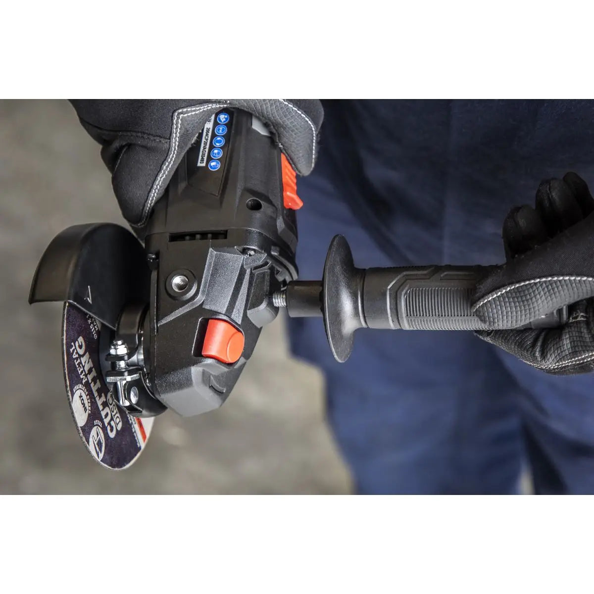 Sealey Premier Brushless Angle Grinder Kit Ø115mm 20V 4Ah SV20 Series 