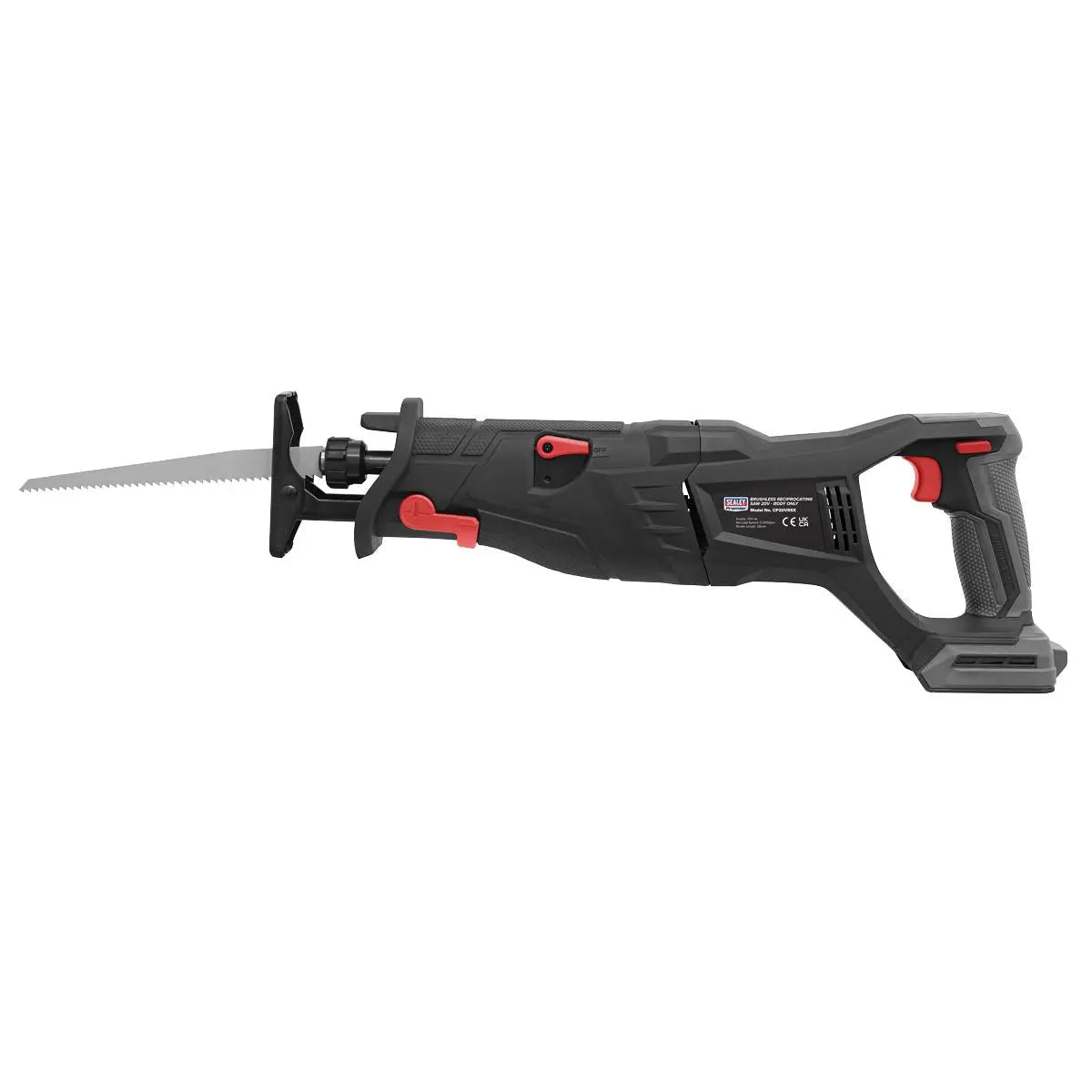 Sealey Premier Brushless Reciprocating Saw 20V SV20 Series - Body Only 