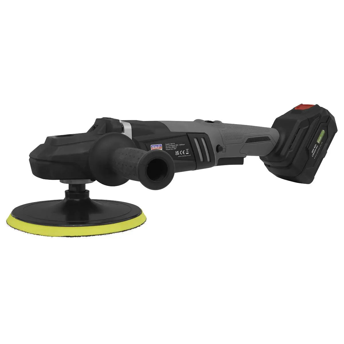 Sealey Premier Brushless Rotary Polisher 20V SV20 Series Ø180mm - Body Only 