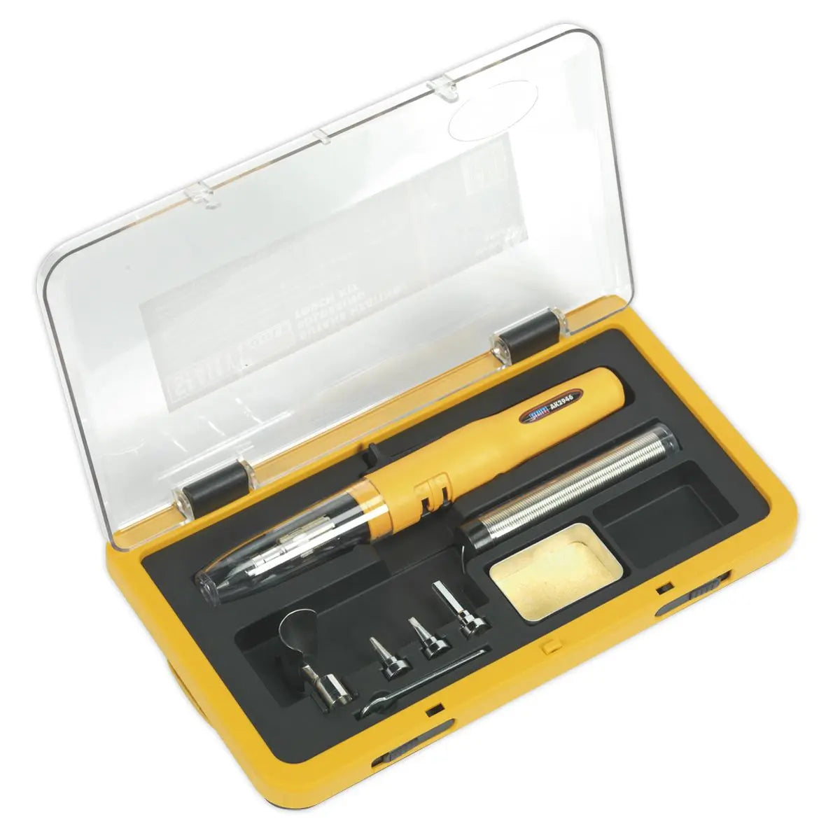 Sealey Premier Butane Heating/Soldering Torch Kit 8pc 