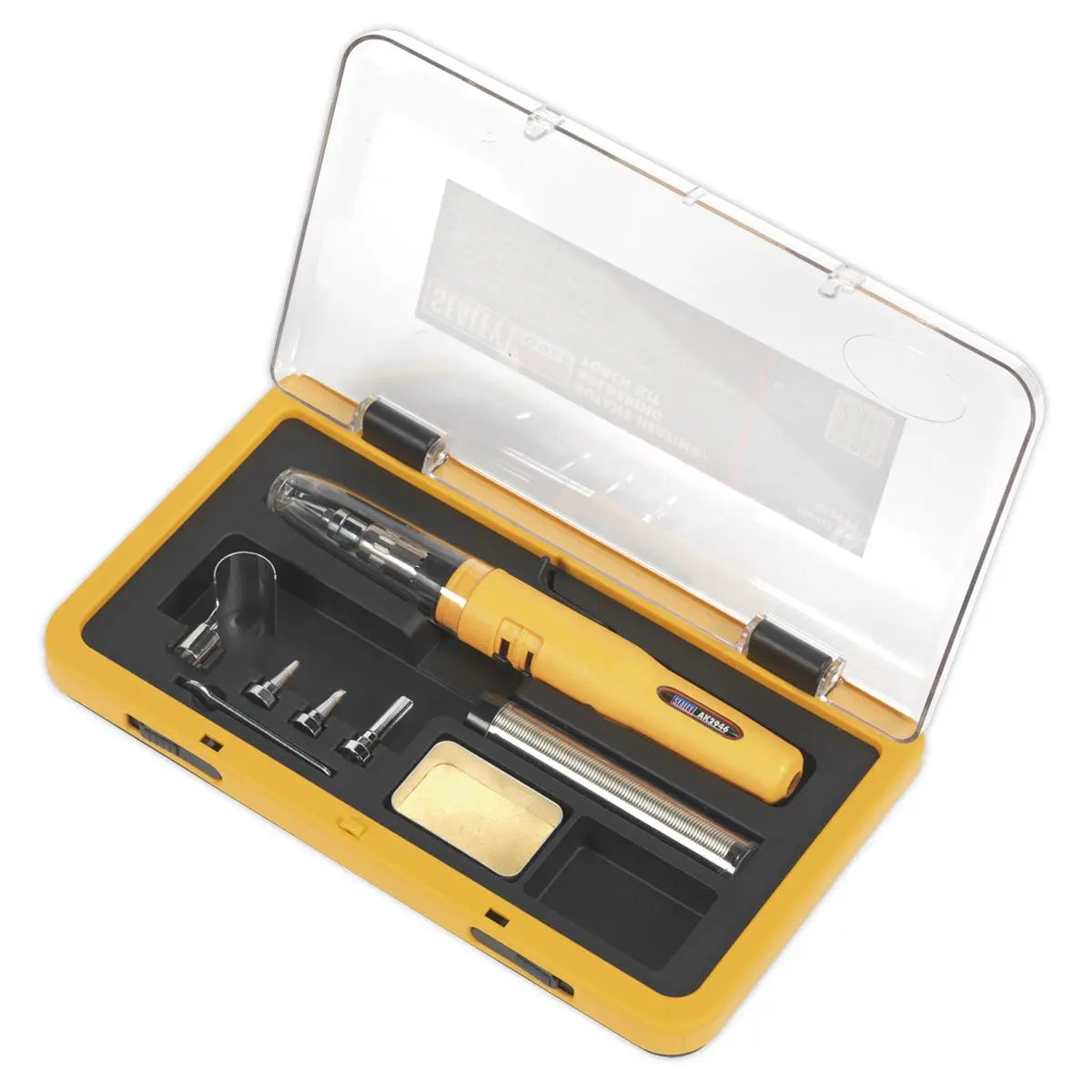 Sealey Premier Butane Heating/Soldering Torch Kit 8pc 