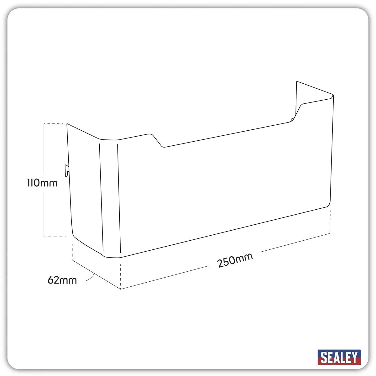 Sealey Premier Can & Bottle Holder for AP24 Series Tool Chests 
