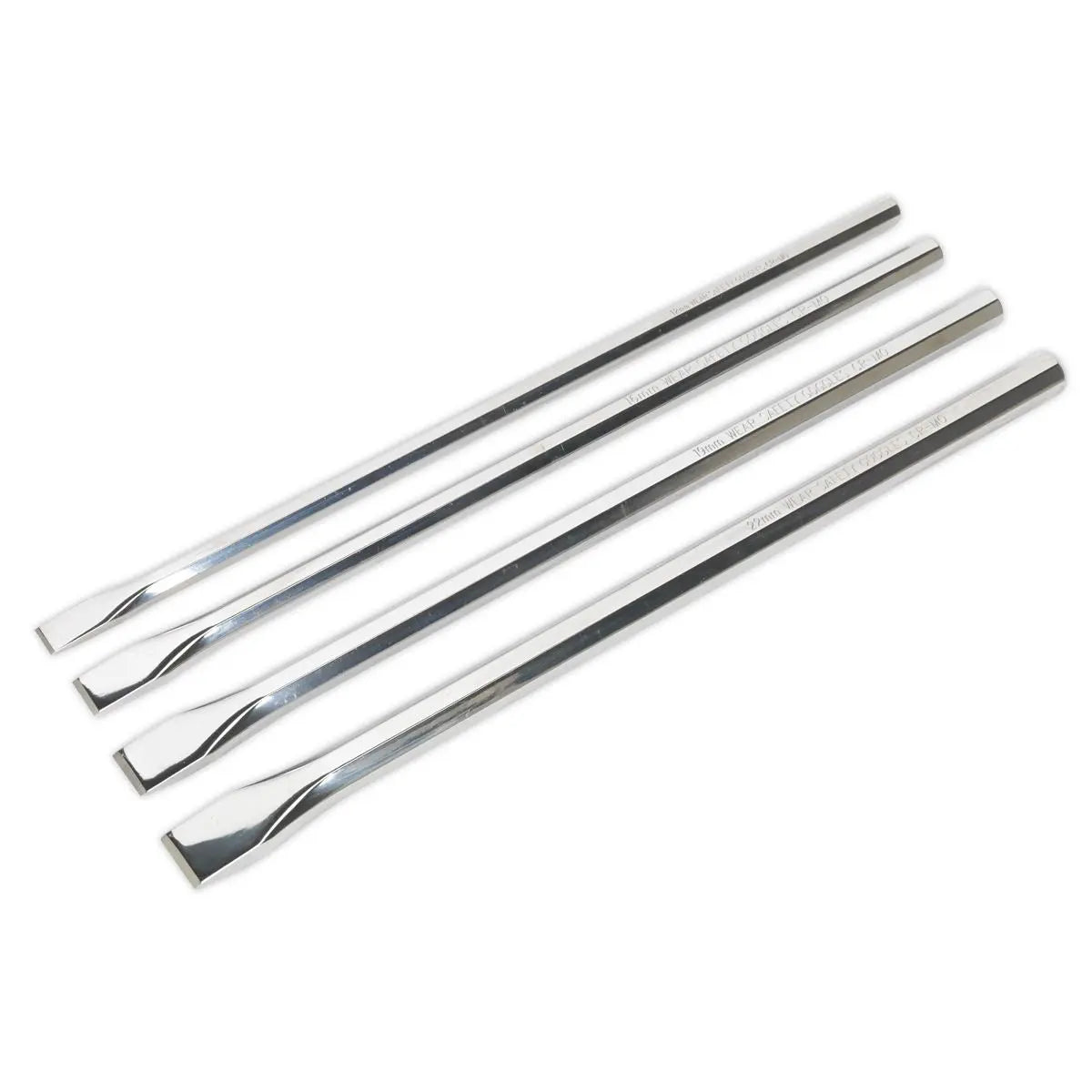 Sealey Premier Chisel Set 4pc Extra-Long 