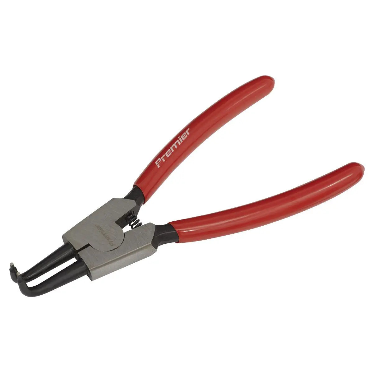 Sealey Premier Circlip Pliers External Bent Nose 140mm 