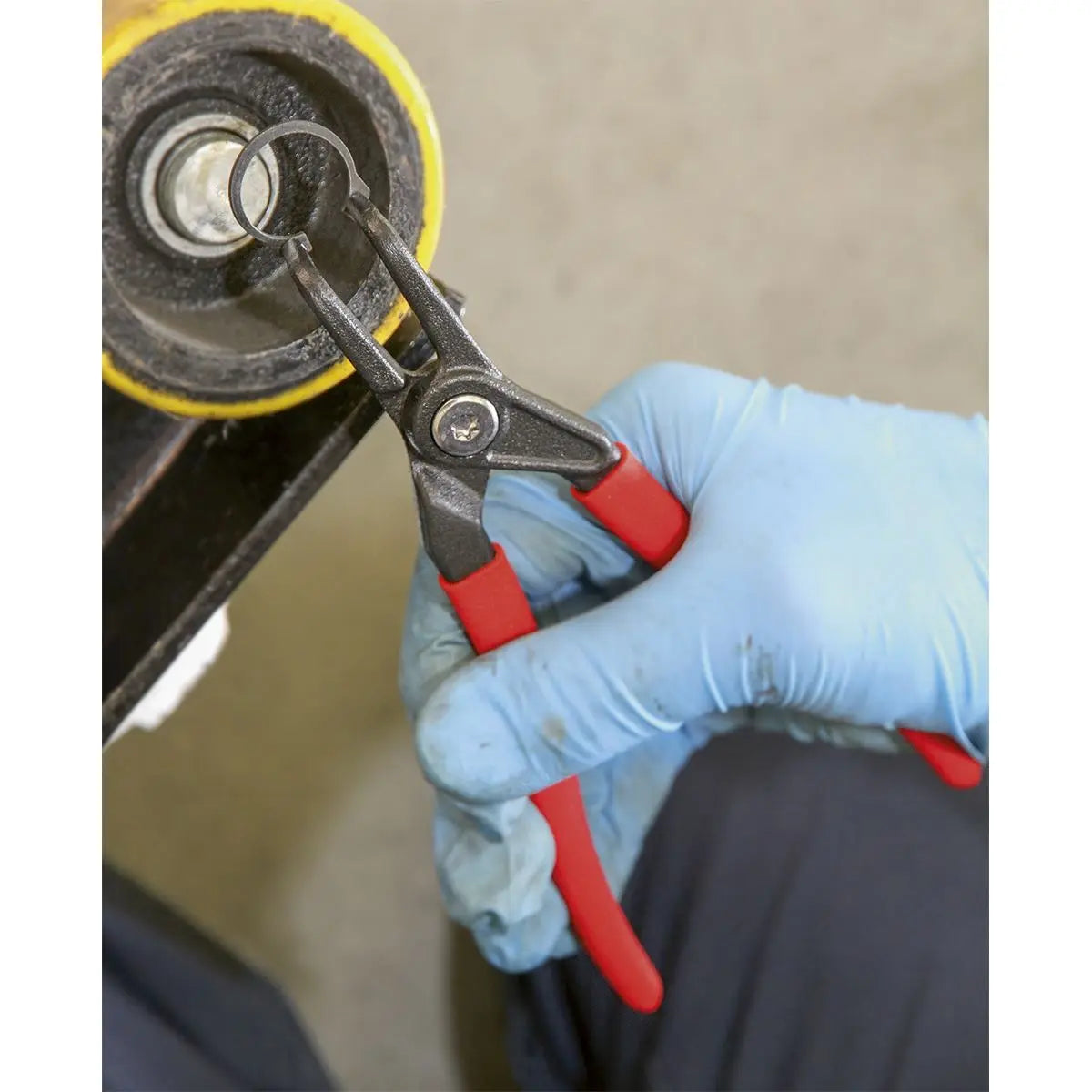 Sealey Premier Circlip Pliers External Bent Nose 170mm 