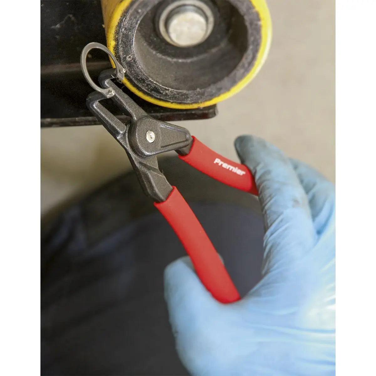 Sealey Premier Circlip Pliers External Bent Nose 170mm 