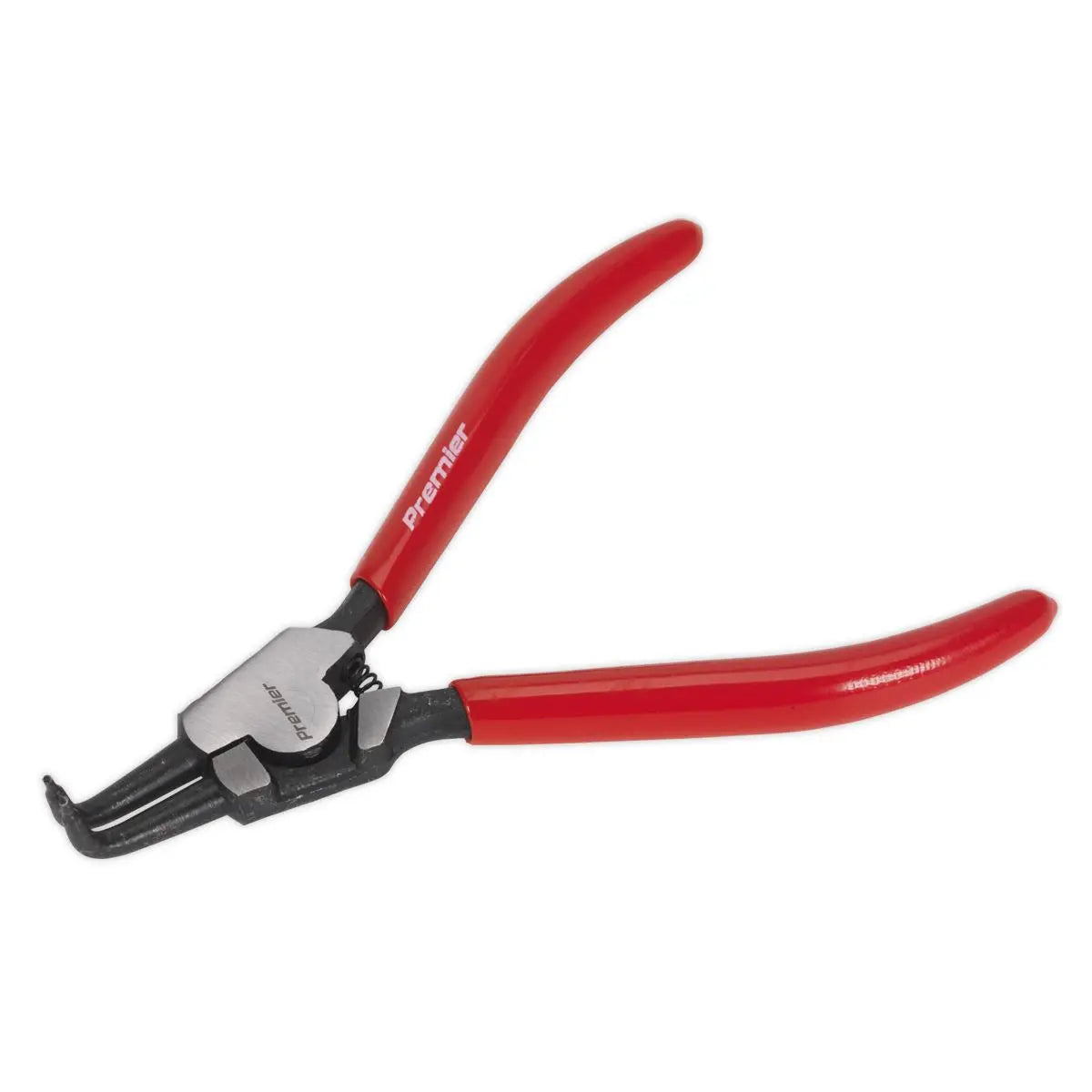 Sealey Premier Circlip Pliers External Bent Nose 180mm 