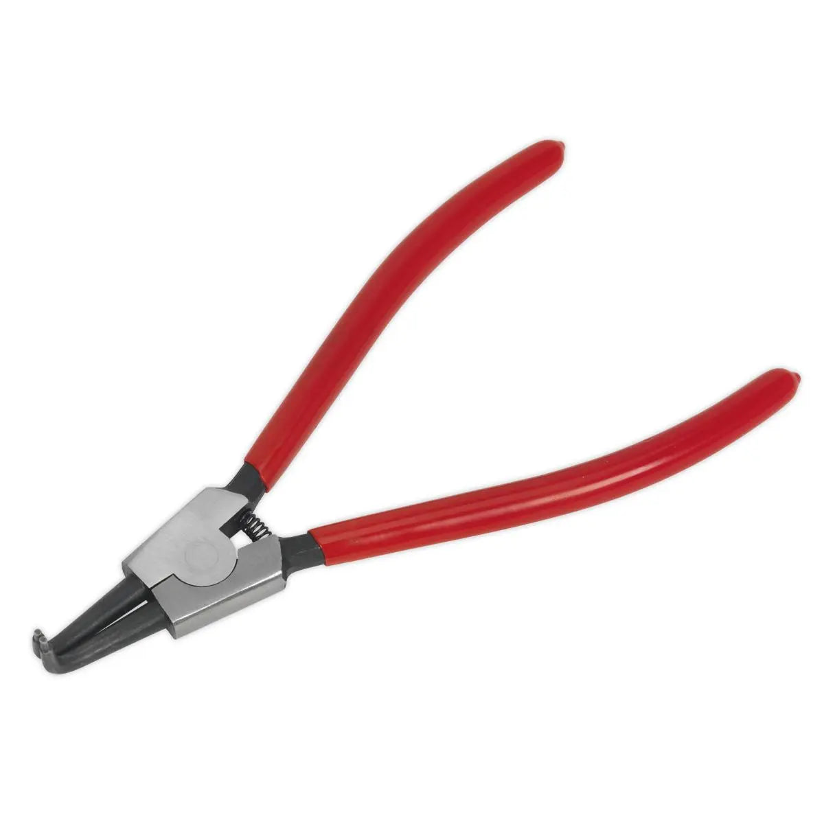 Sealey Premier Circlip Pliers External Bent Nose 230mm  White Rose Tools