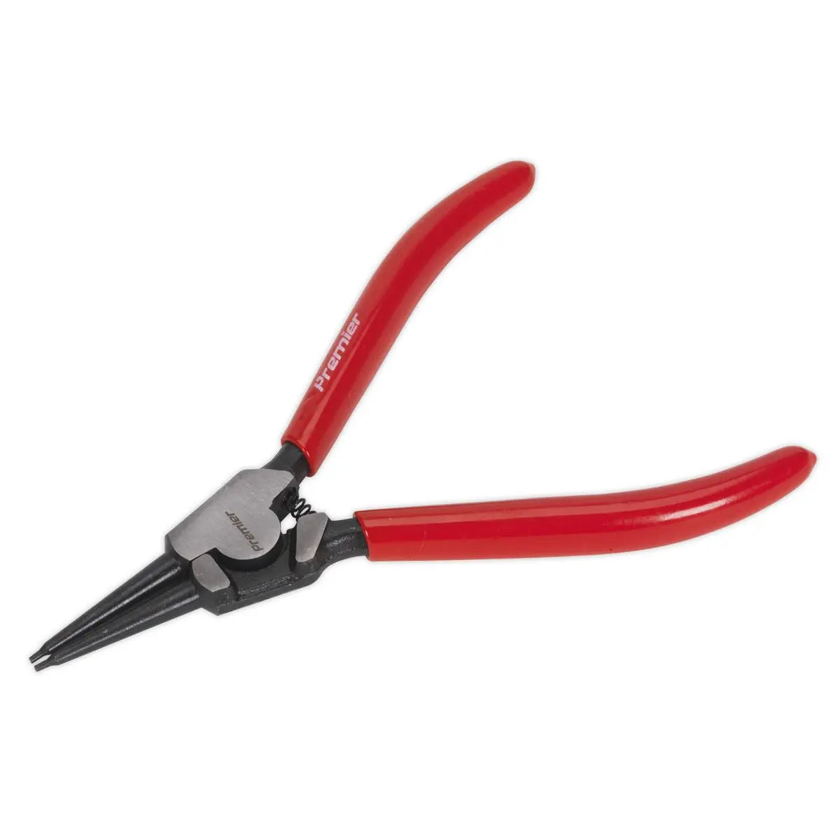 Sealey Premier Circlip Pliers External Straight Nose 180mm 