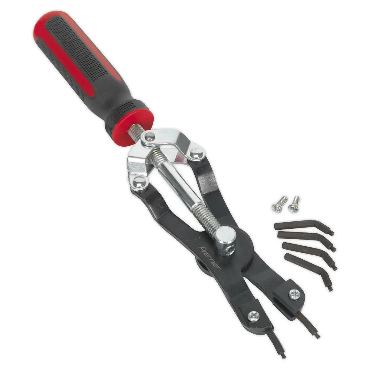 Sealey Premier Circlip Pliers Heavy-Duty Professional Internal/External 