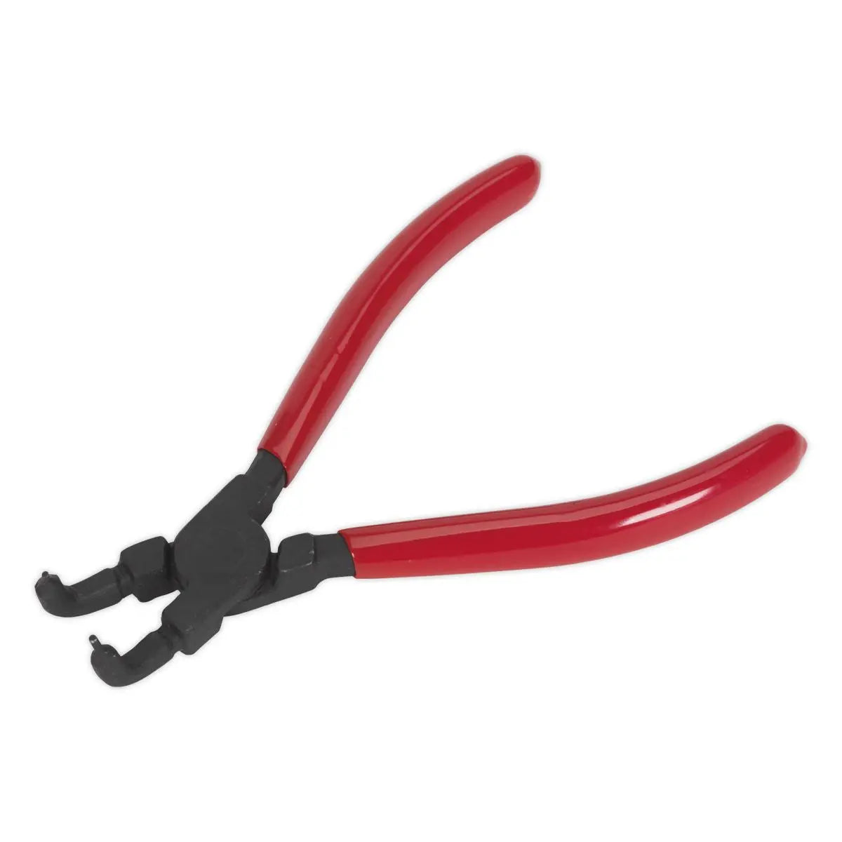 Sealey Premier Circlip Pliers Internal Bent Nose 140mm 