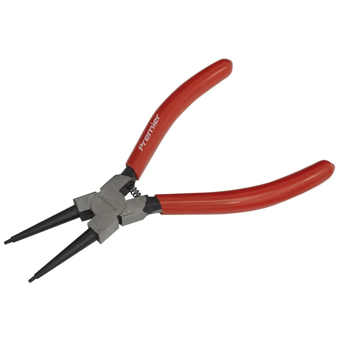 Sealey Premier Circlip Pliers Internal Straight Nose 140mm 