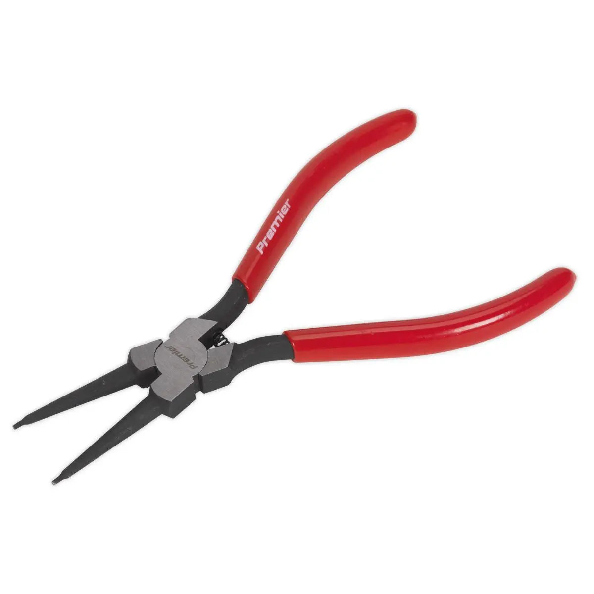 Sealey Premier Circlip Pliers Internal Straight Nose 180mm 
