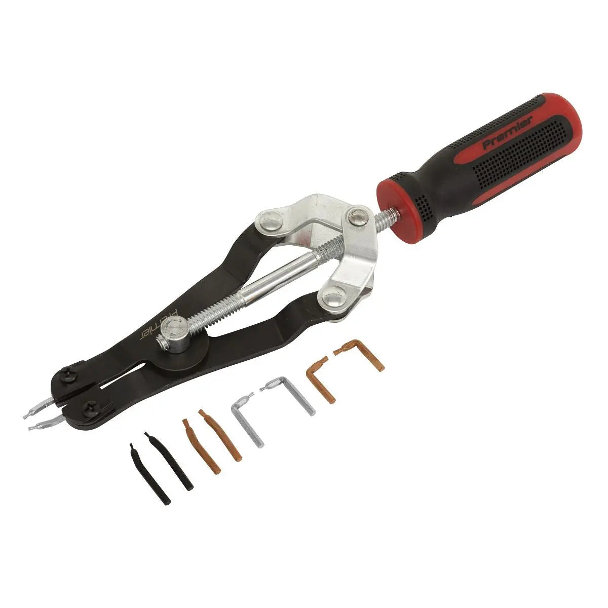Sealey Premier Circlip Pliers Professional Internal/External Heavy-Duty 