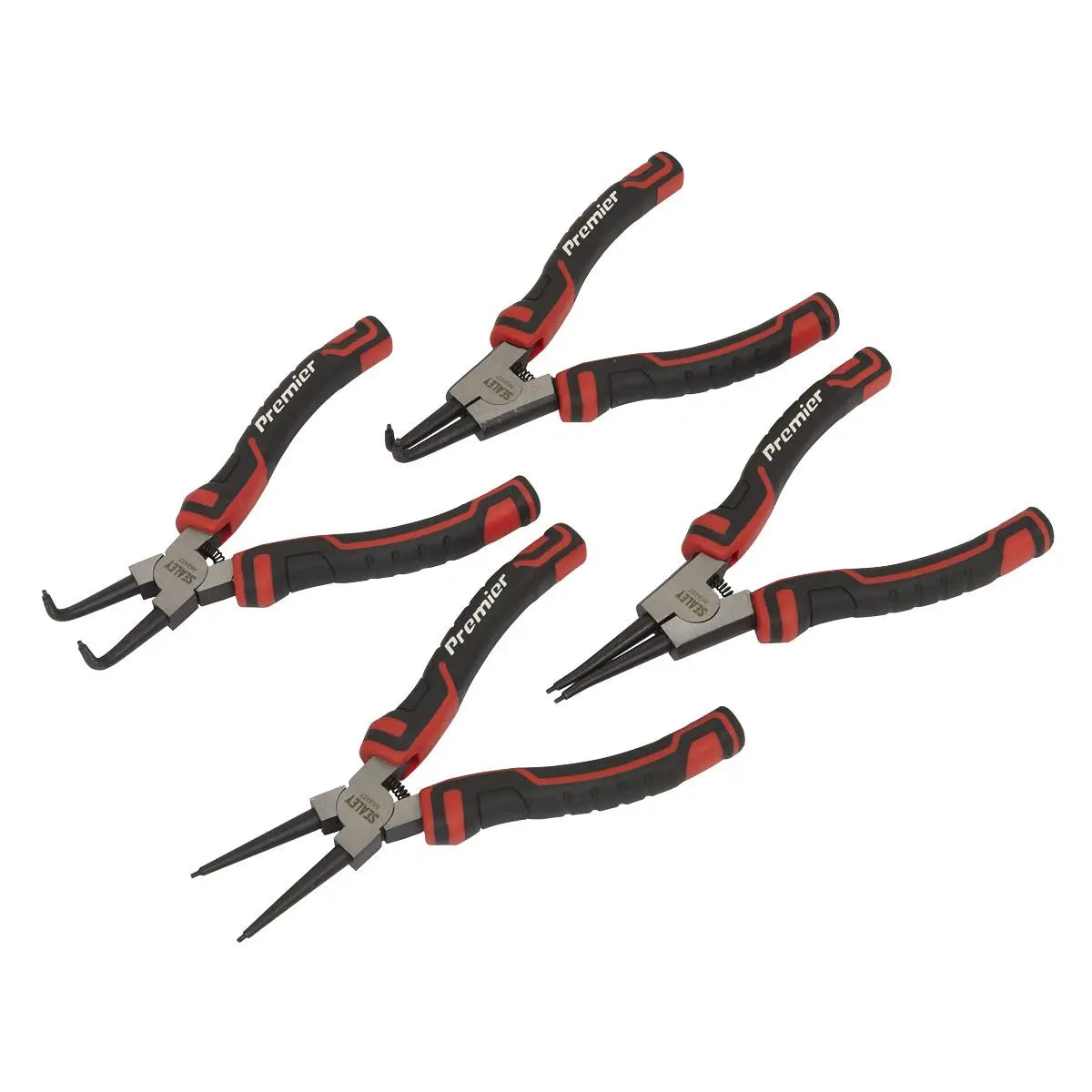 Sealey Premier Circlip Pliers Set 180mm 4pc 