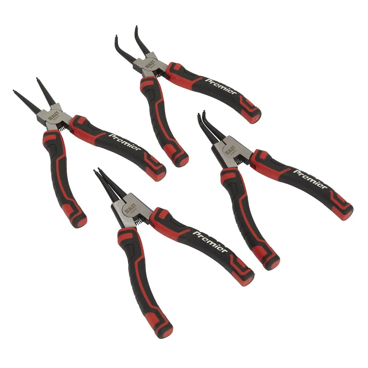 Sealey Premier Circlip Pliers Set 180mm 4pc 