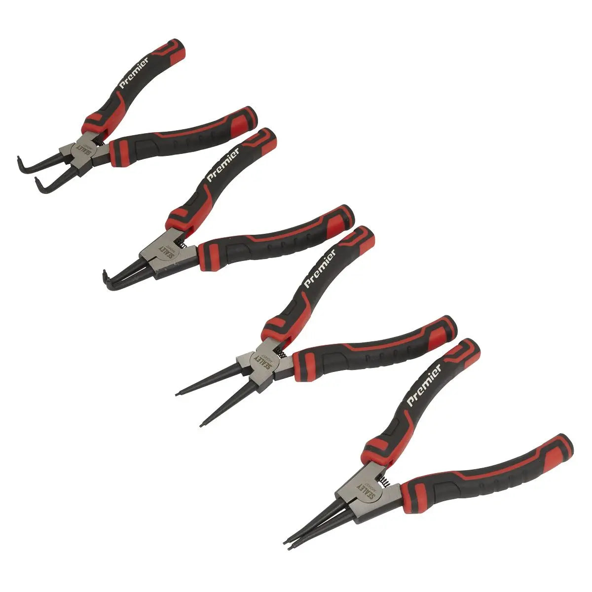 Sealey Premier Circlip Pliers Set 180mm 4pc 