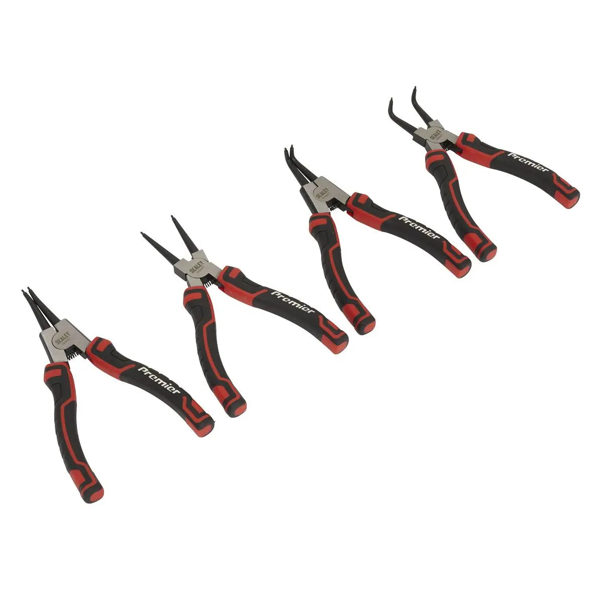 Sealey Premier Circlip Pliers Set 180mm 4pc 