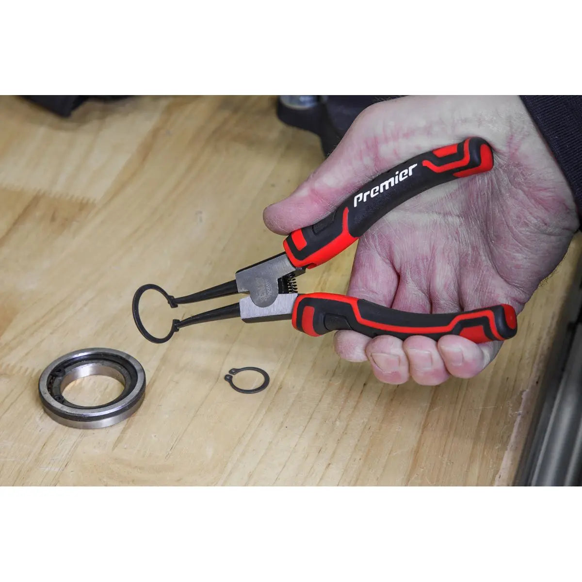 Sealey Premier Circlip Pliers Set 180mm 4pc 