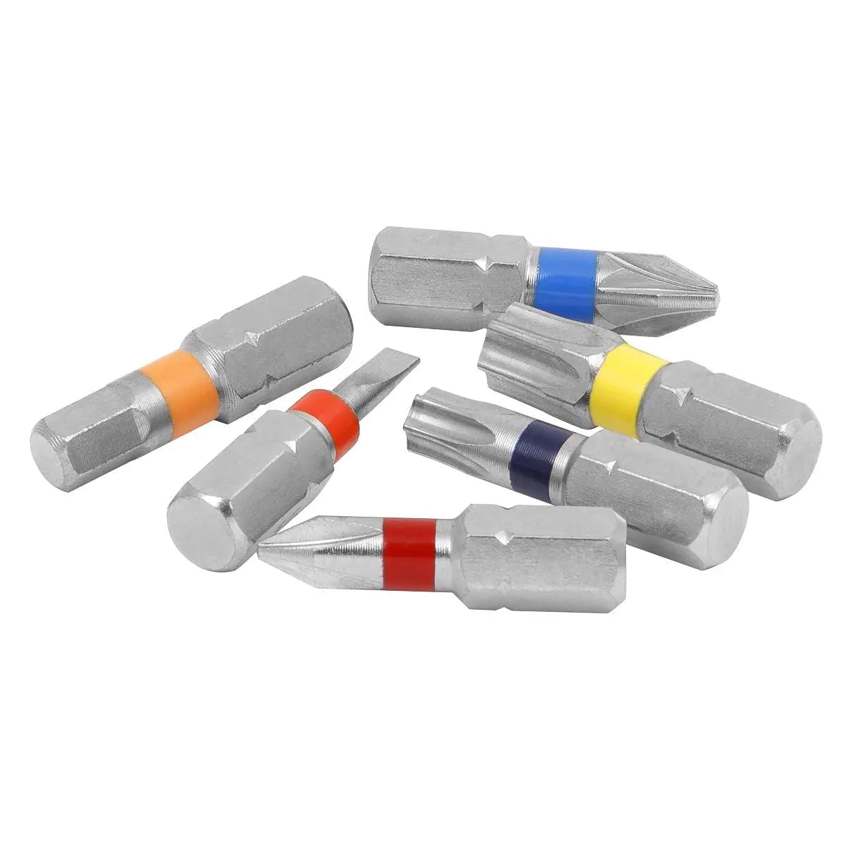 Sealey Premier Colour-Coded Bit Set 32pc 