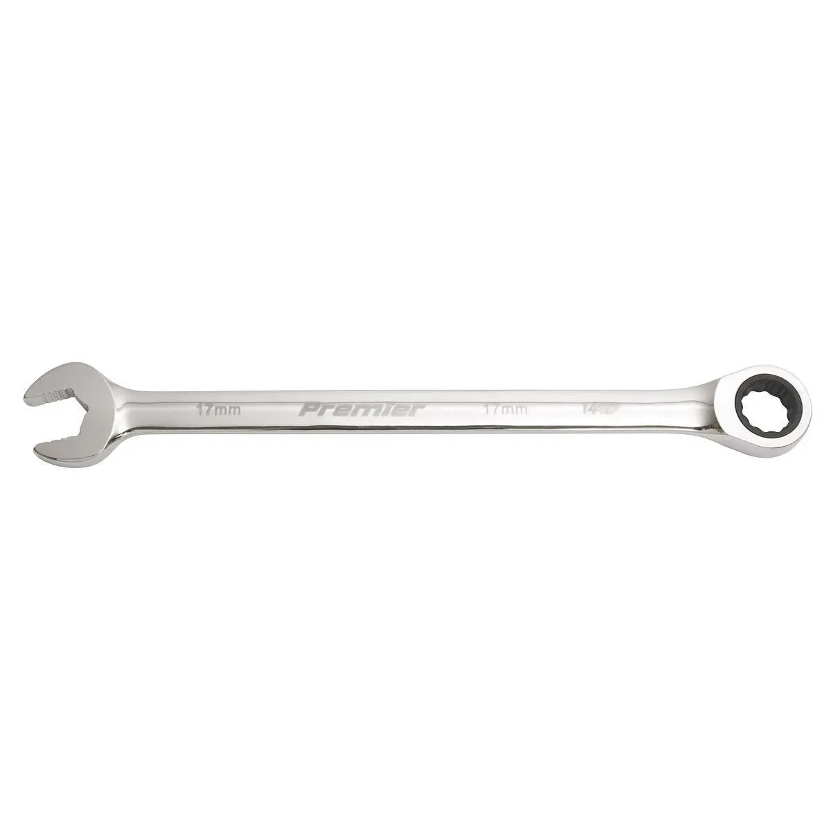 Sealey Premier Combination Ratchet Spanner Set 10pc Extra-Long Metric 