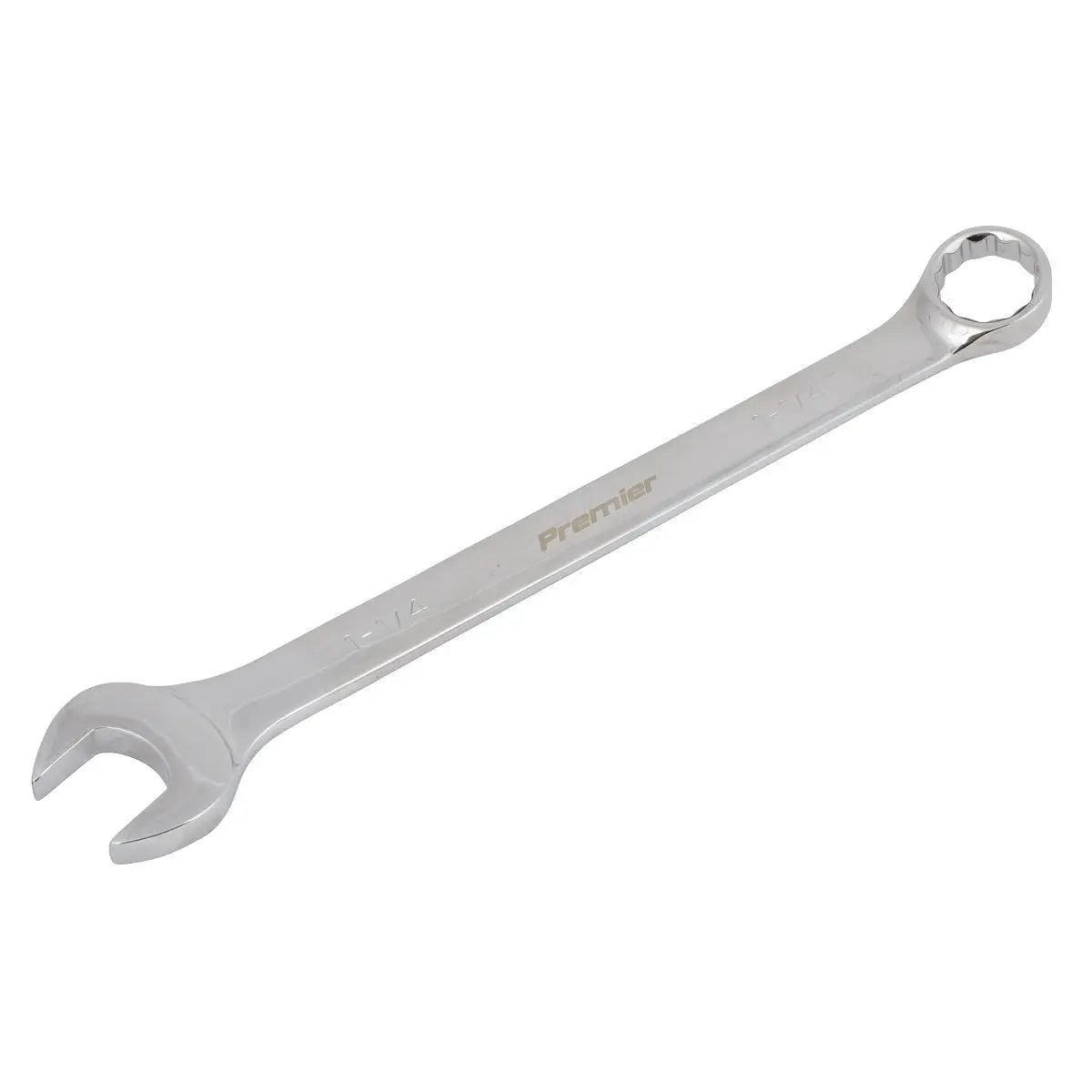 Sealey Premier Combination Spanner 1-1/4" - Imperial  White Rose Tools