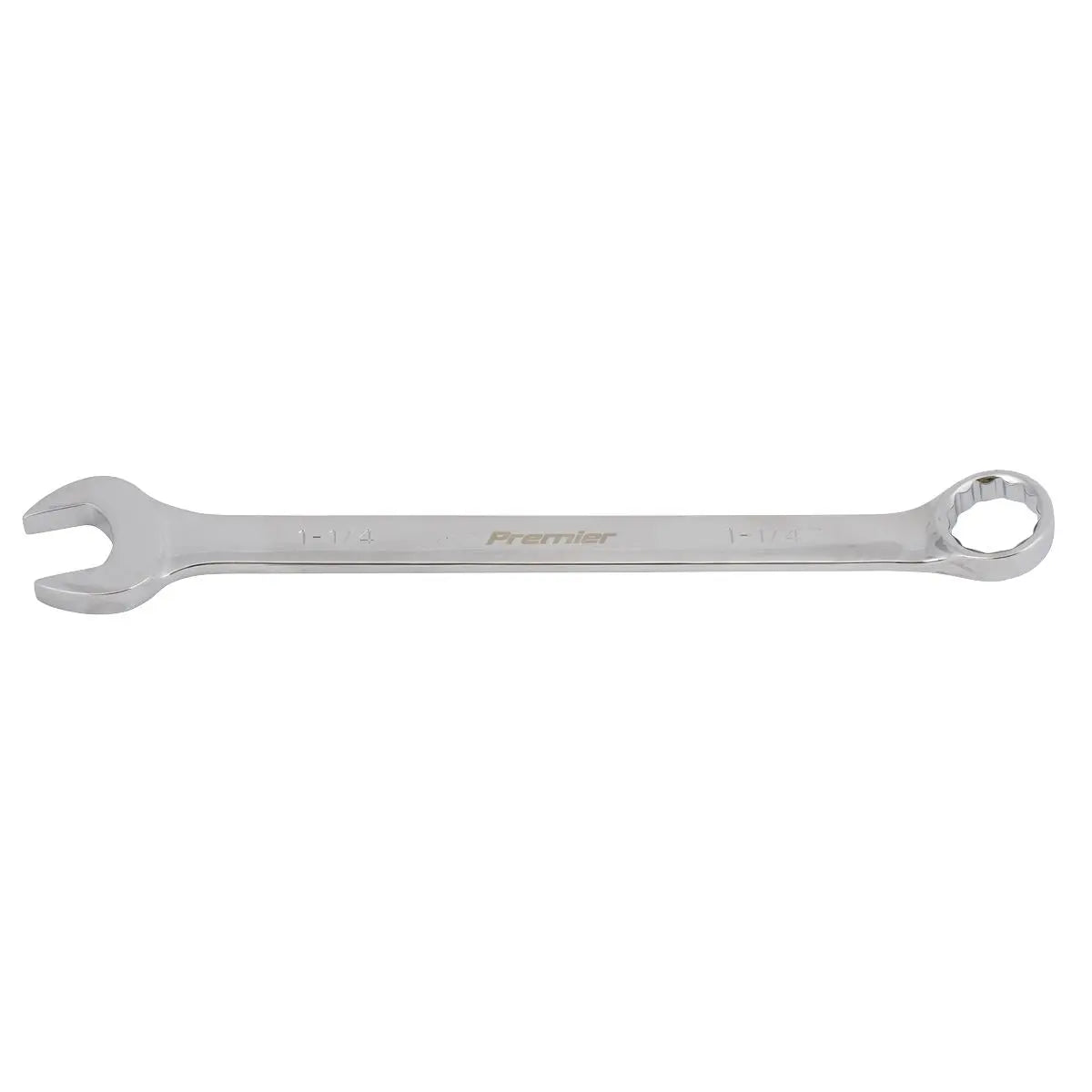 Sealey Premier Combination Spanner 1-1/4" - Imperial  White Rose Tools