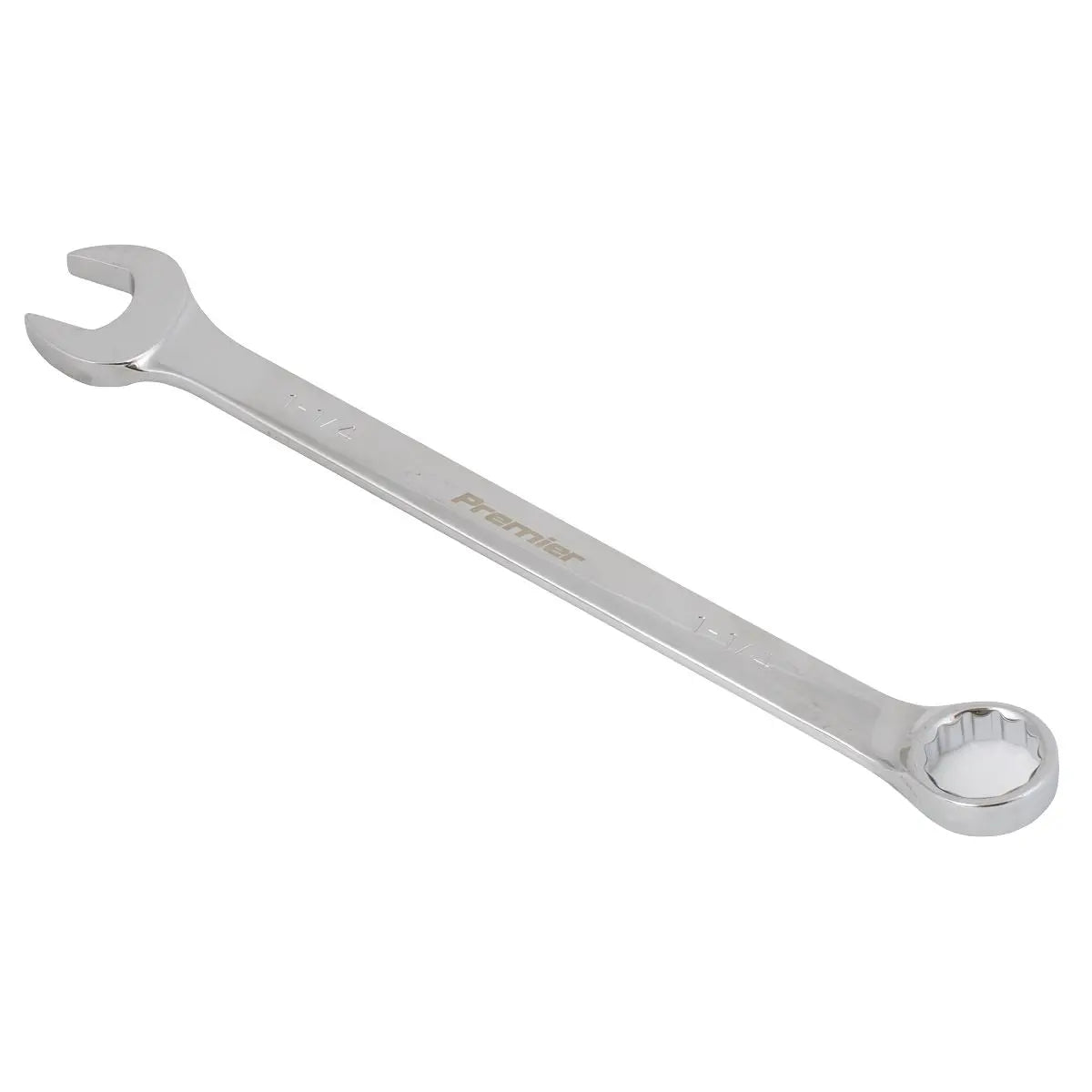 Sealey Premier Combination Spanner 1-1/4" - Imperial  White Rose Tools