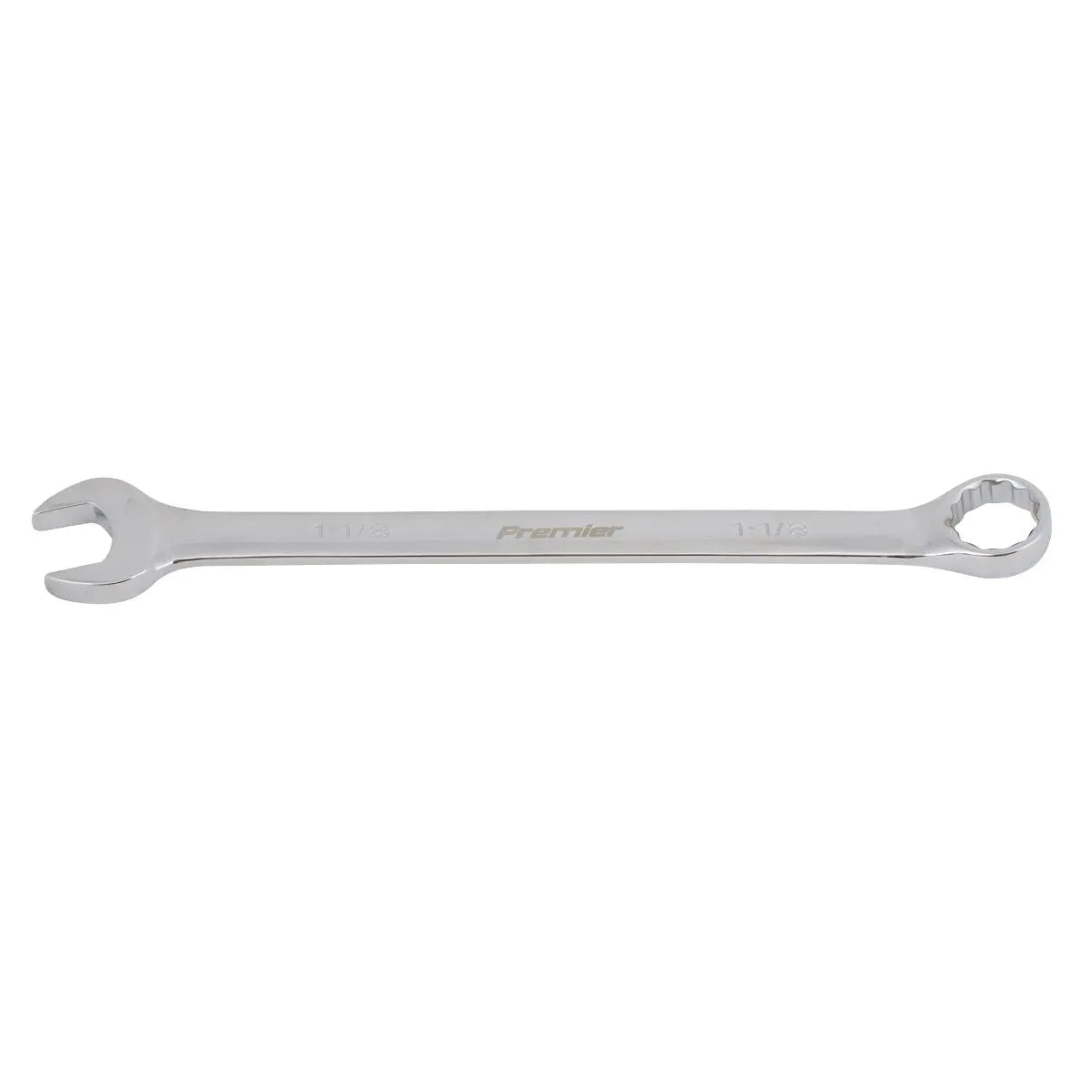 Sealey Premier Combination Spanner 1-1/8" - Imperial  White Rose Tools