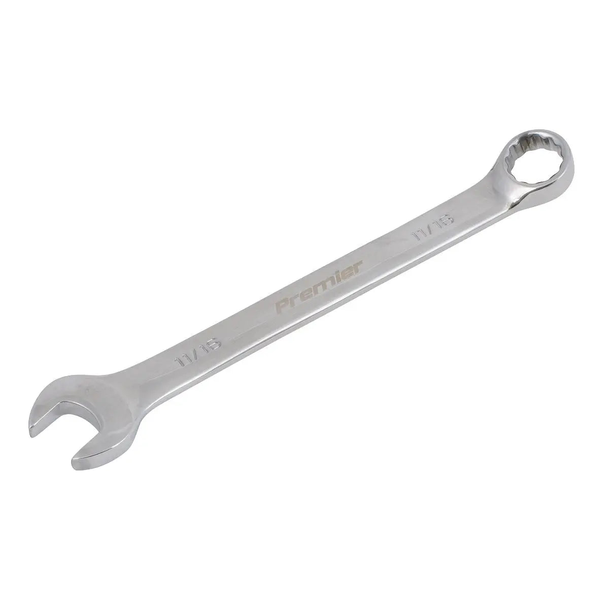 Sealey Premier Combination Spanner 11/16  White Rose Tools