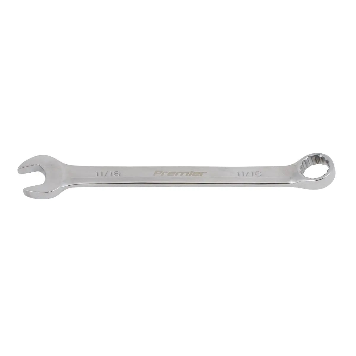 Sealey Premier Combination Spanner 11/16  White Rose Tools