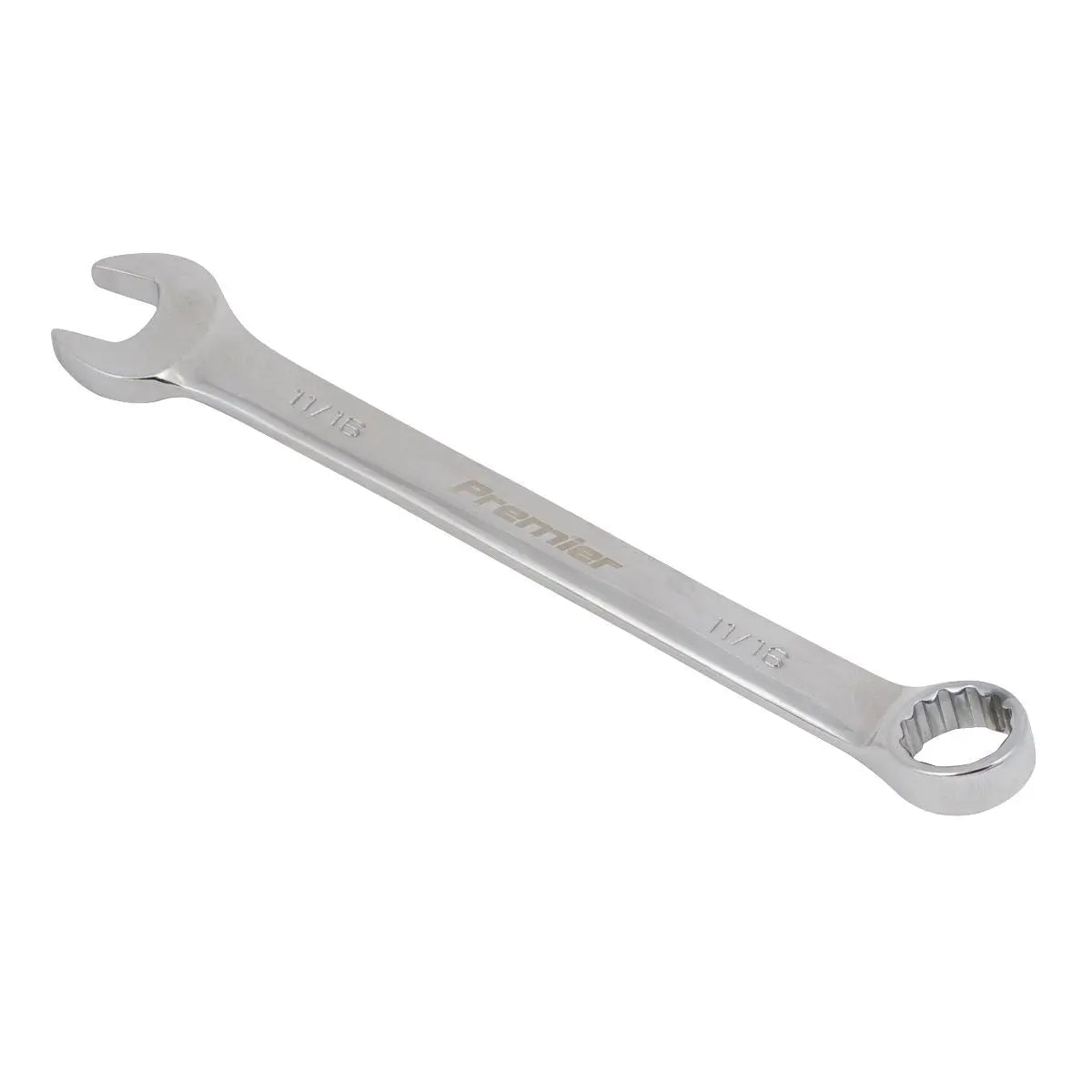 Sealey Premier Combination Spanner 11/16  White Rose Tools