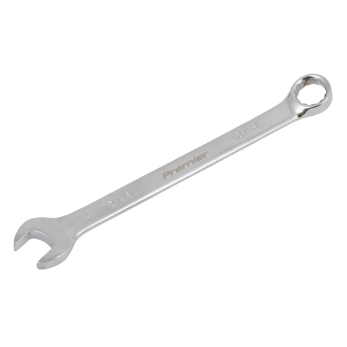 Sealey Premier Combination Spanner 13/16" - Imperial  White Rose Tools