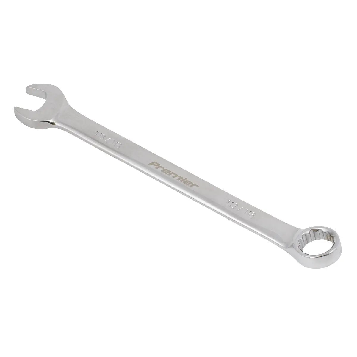 Sealey Premier Combination Spanner 13/16" - Imperial  White Rose Tools