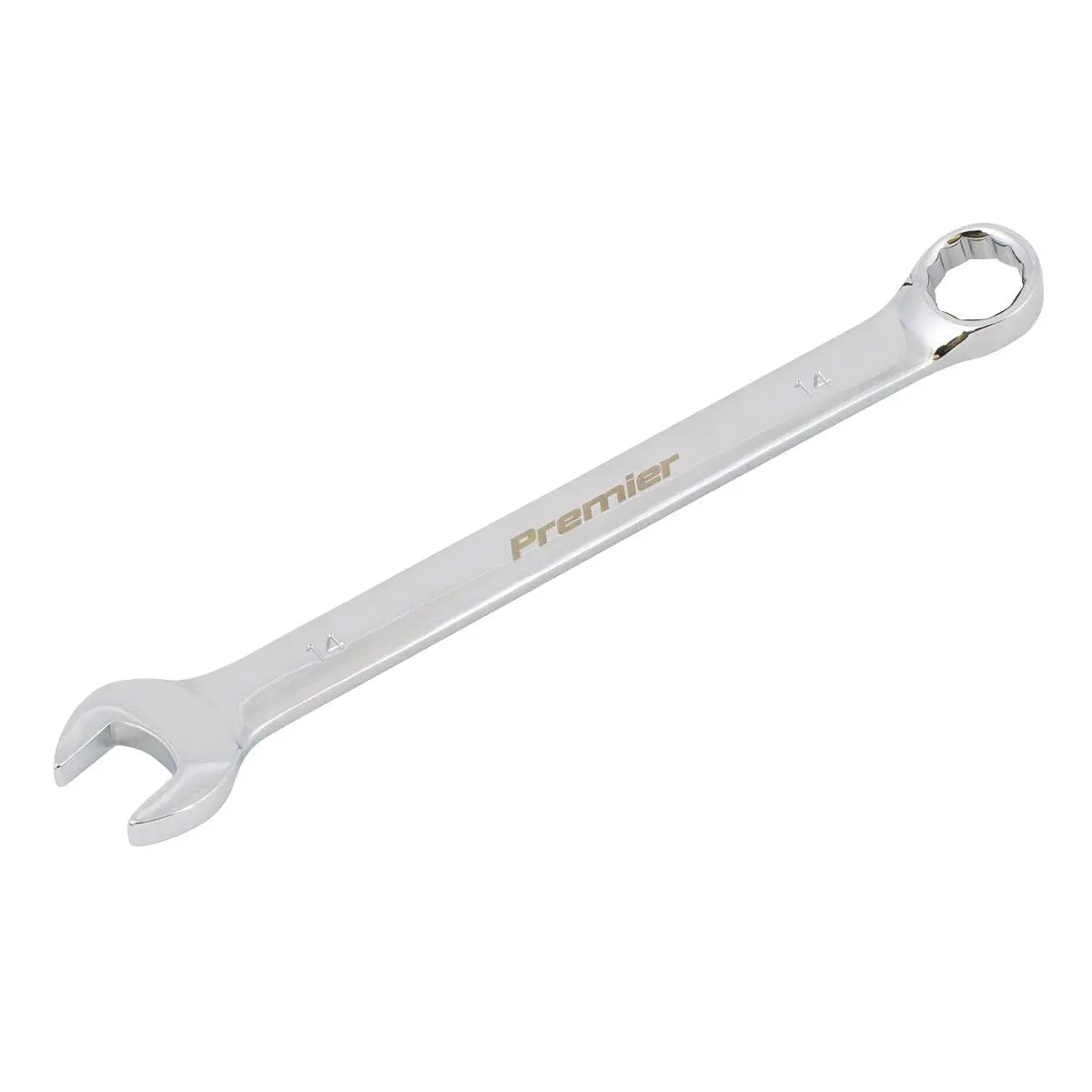 Sealey Premier Combination Spanner 14mm  White Rose Tools