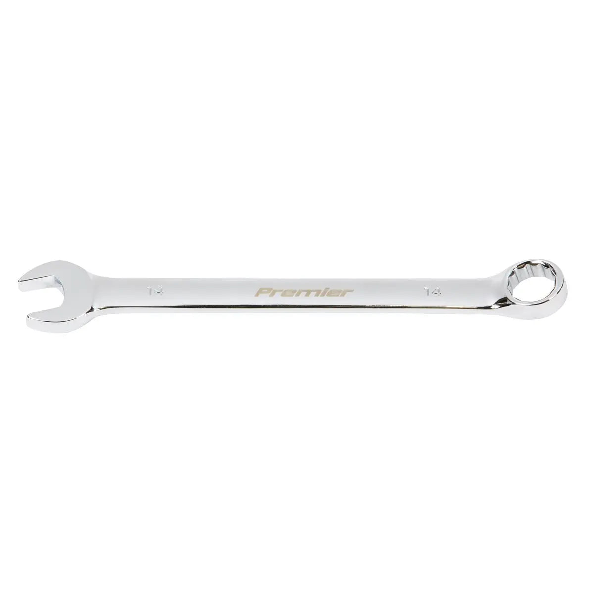 Sealey Premier Combination Spanner 14mm  White Rose Tools