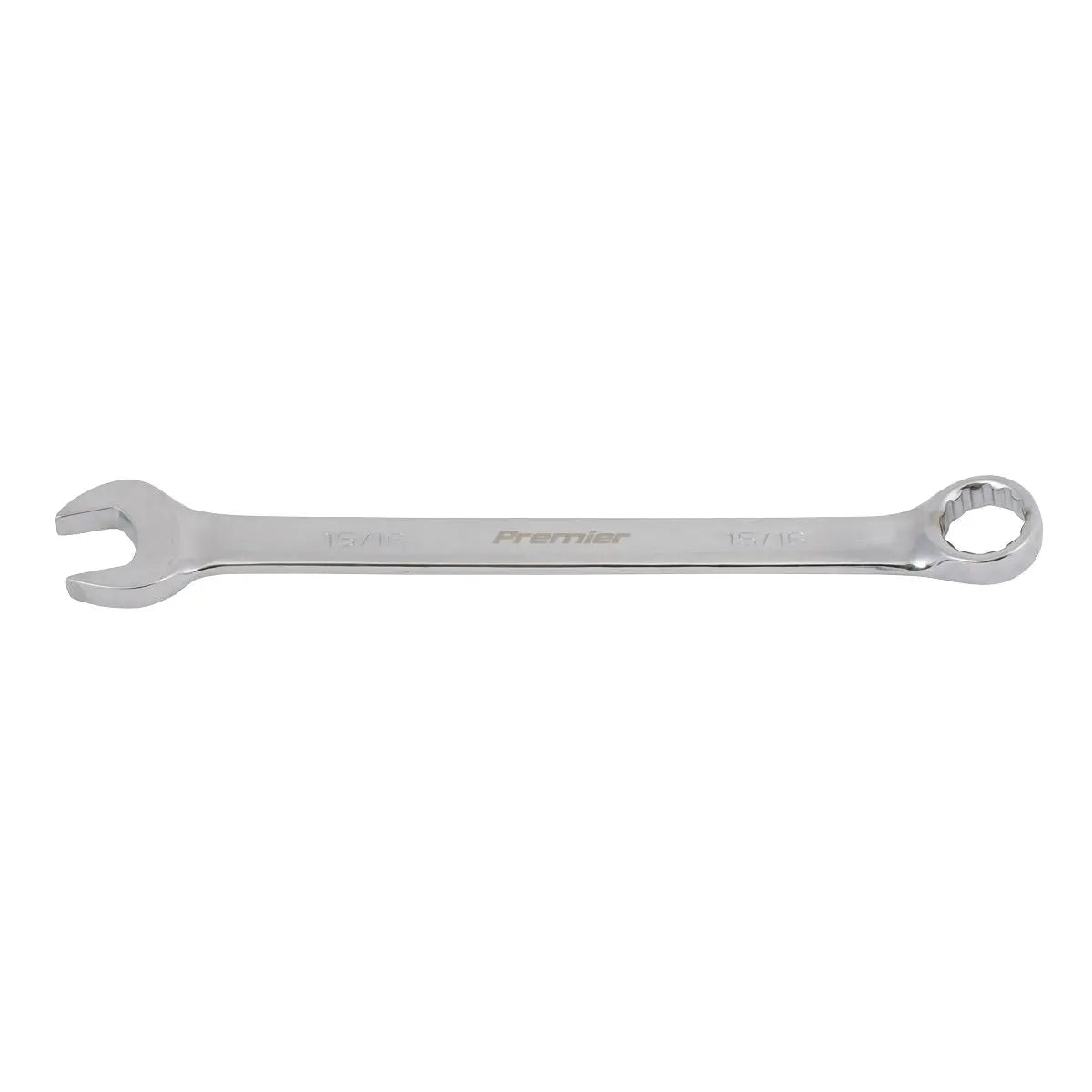 Sealey Premier Combination Spanner 15/16" - Imperial  White Rose Tools