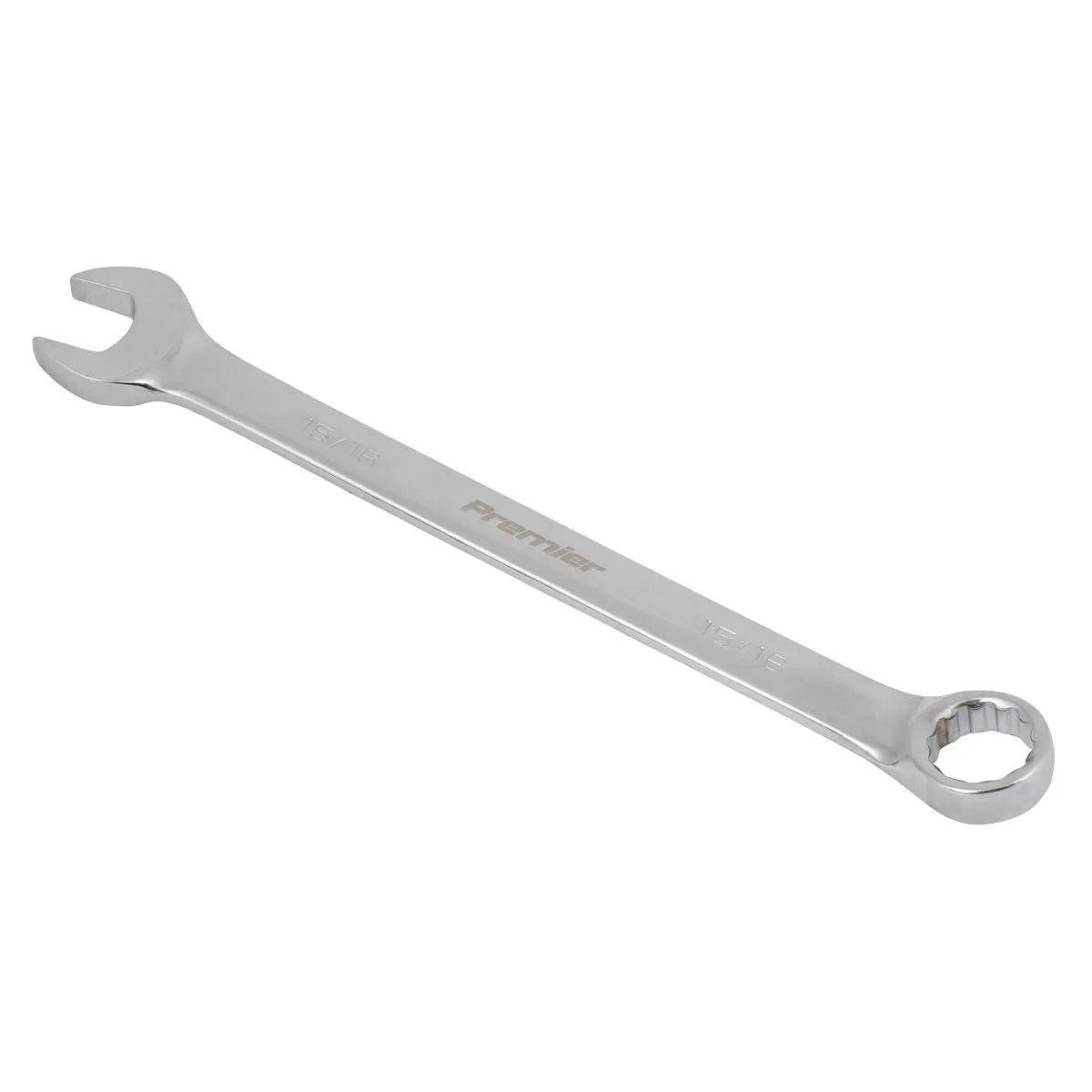 Sealey Premier Combination Spanner 15/16" - Imperial  White Rose Tools