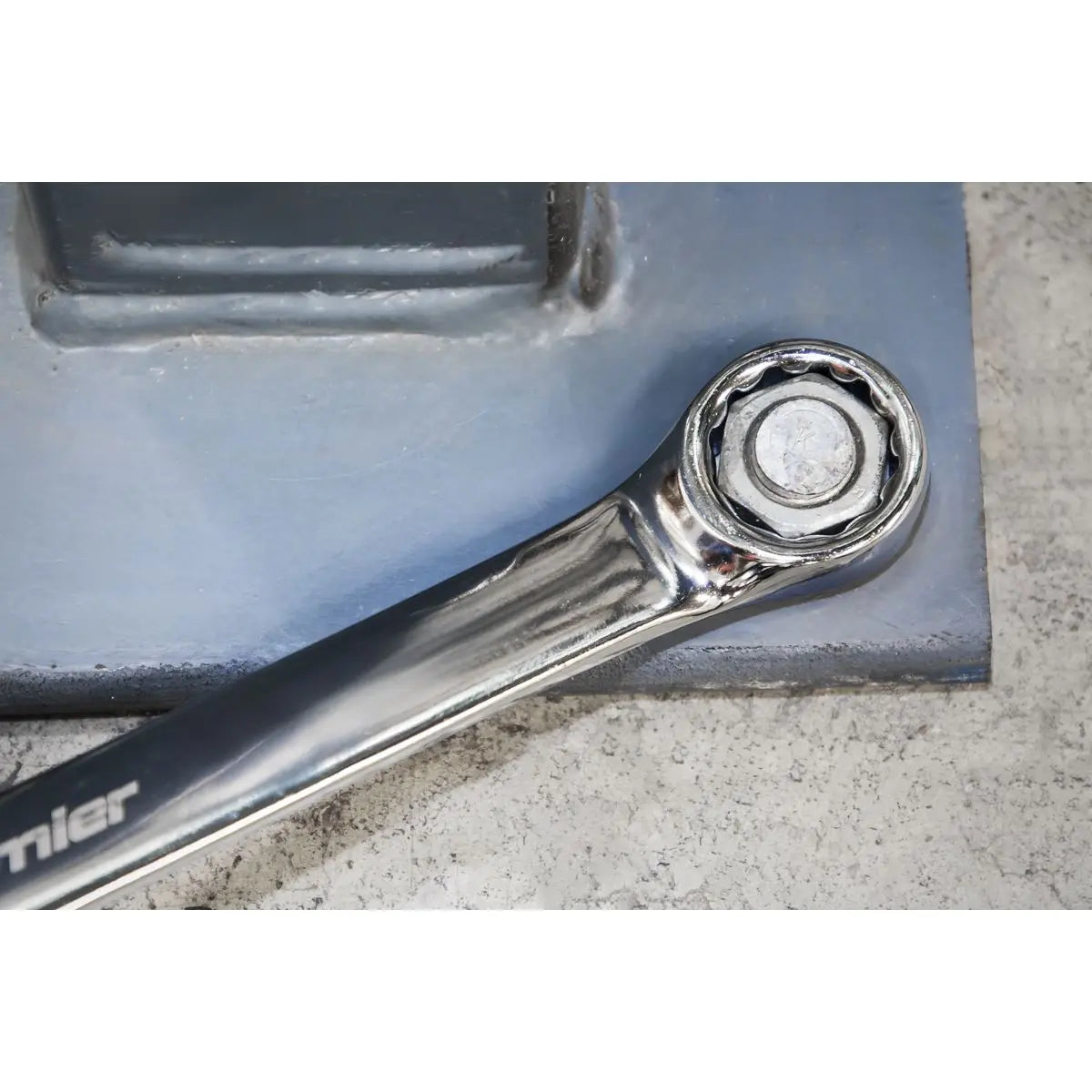 Sealey Premier Combination Spanner 15/16" - Imperial  White Rose Tools